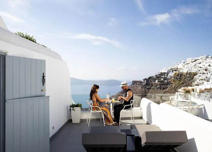 Pegasus 5* Imerovigli (Santorini)