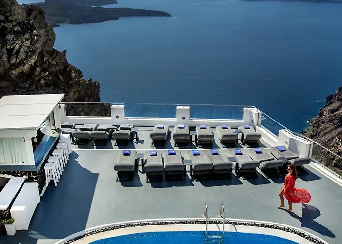 Otel Pegasus Imerovigli (Santorini)