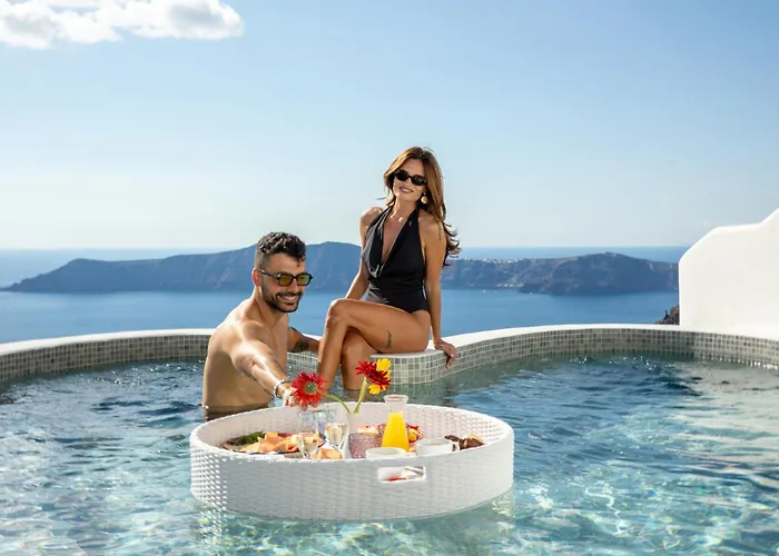 Pegasus 5* Imerovigli (Santorini)