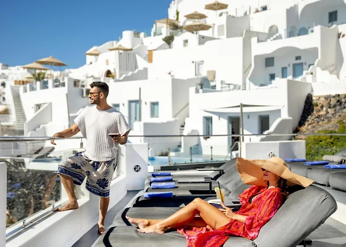 Otel Pegasus Imerovigli (Santorini)
