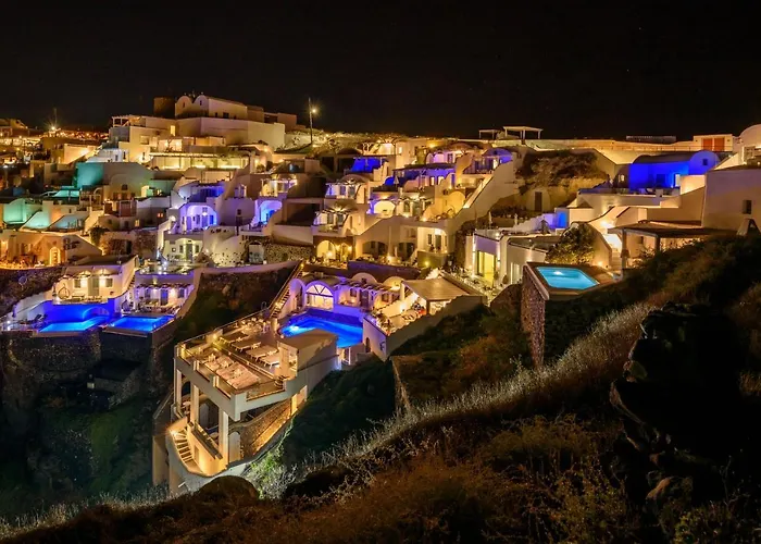 Otel Pegasus Imerovigli (Santorini)