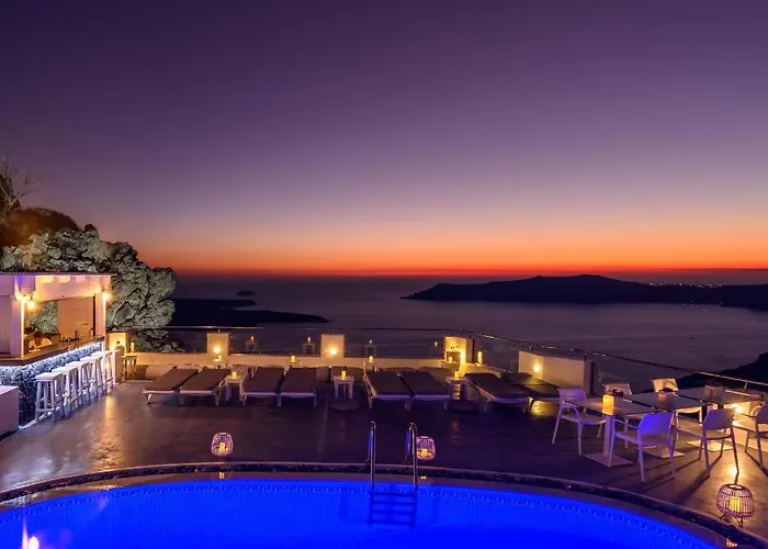 Otel Pegasus Imerovigli (Santorini)