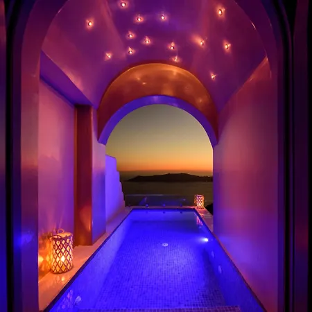 Hotell Pegasus Imerovigli (Santorini)